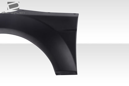 Extreme Dimensions Duraflex Envision Front Fenders Flare Compatible With 2012-2017 Hyundai Veloster - 4 Piece - 114305