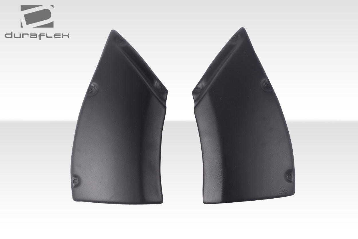 Extreme Dimensions Duraflex Envision Front Fenders Flare Compatible With 2012-2017 Hyundai Veloster - 4 Piece - 114305