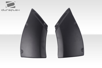 Extreme Dimensions Duraflex Envision Front Fenders Flare Compatible With 2012-2017 Hyundai Veloster - 4 Piece - 114305