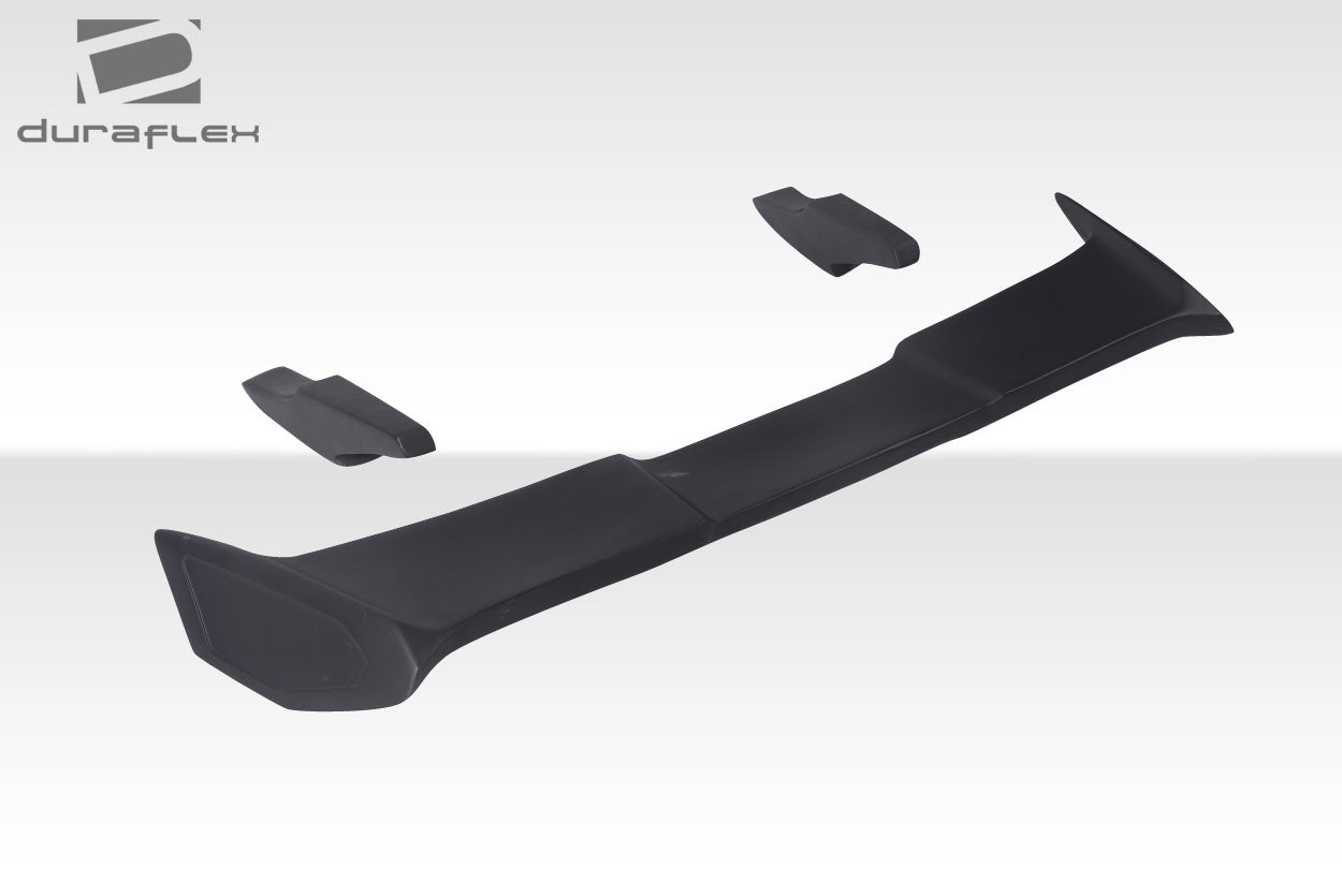 Extreme Dimensions Duraflex MR Wing Spoiler Compatible With 2012-2017 Hyundai Veloster - 3 Piece - 114307