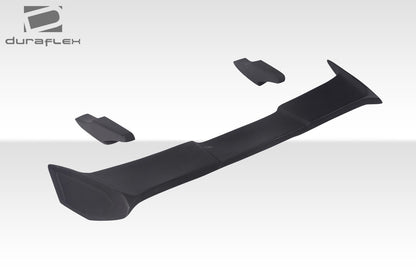 Extreme Dimensions Duraflex MR Wing Spoiler Compatible With 2012-2017 Hyundai Veloster - 3 Piece - 114307