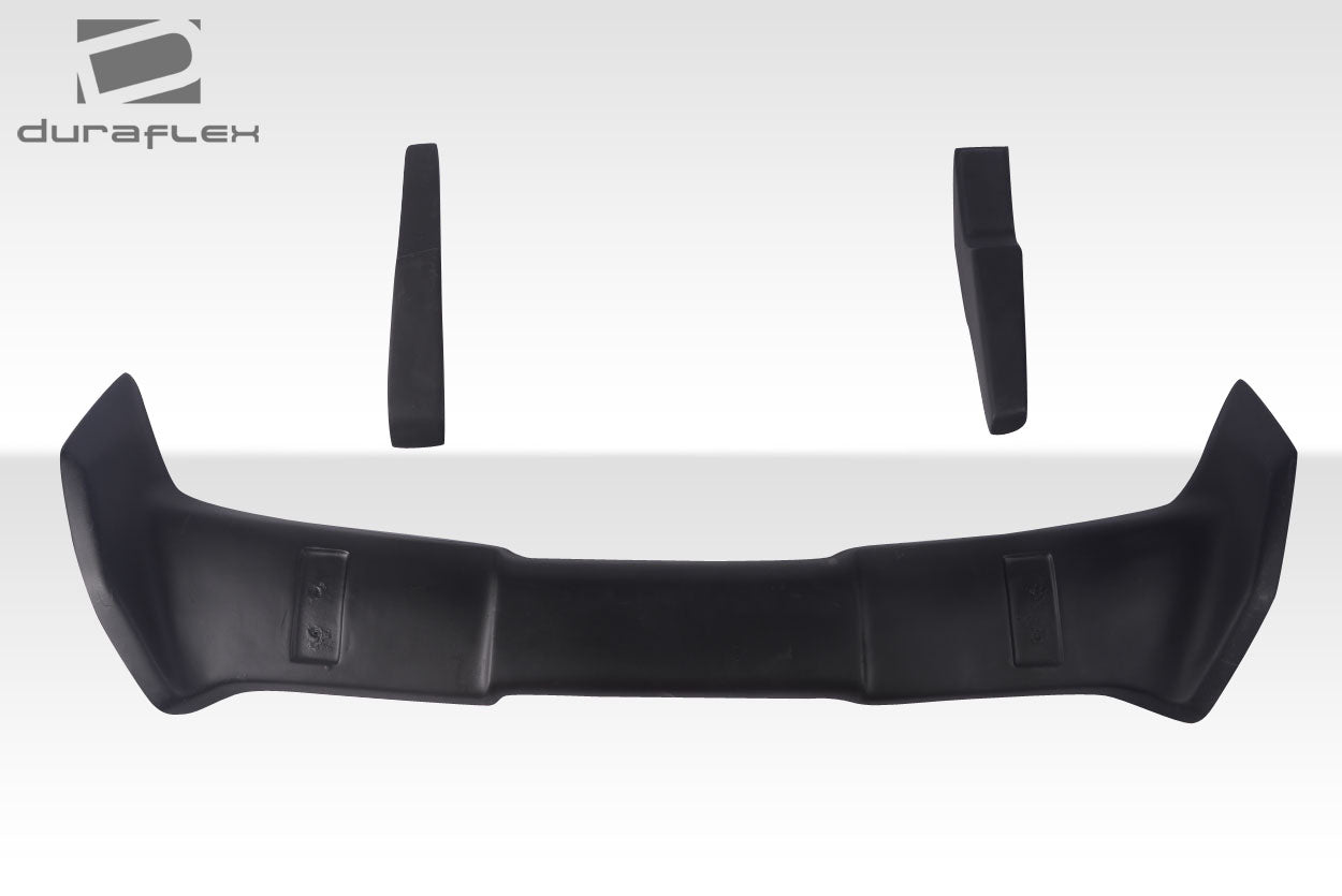 Extreme Dimensions Duraflex MR Wing Spoiler Compatible With 2012-2017 Hyundai Veloster - 3 Piece - 114307