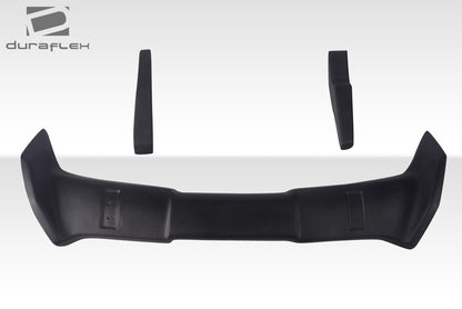 Extreme Dimensions Duraflex MR Wing Spoiler Compatible With 2012-2017 Hyundai Veloster - 3 Piece - 114307