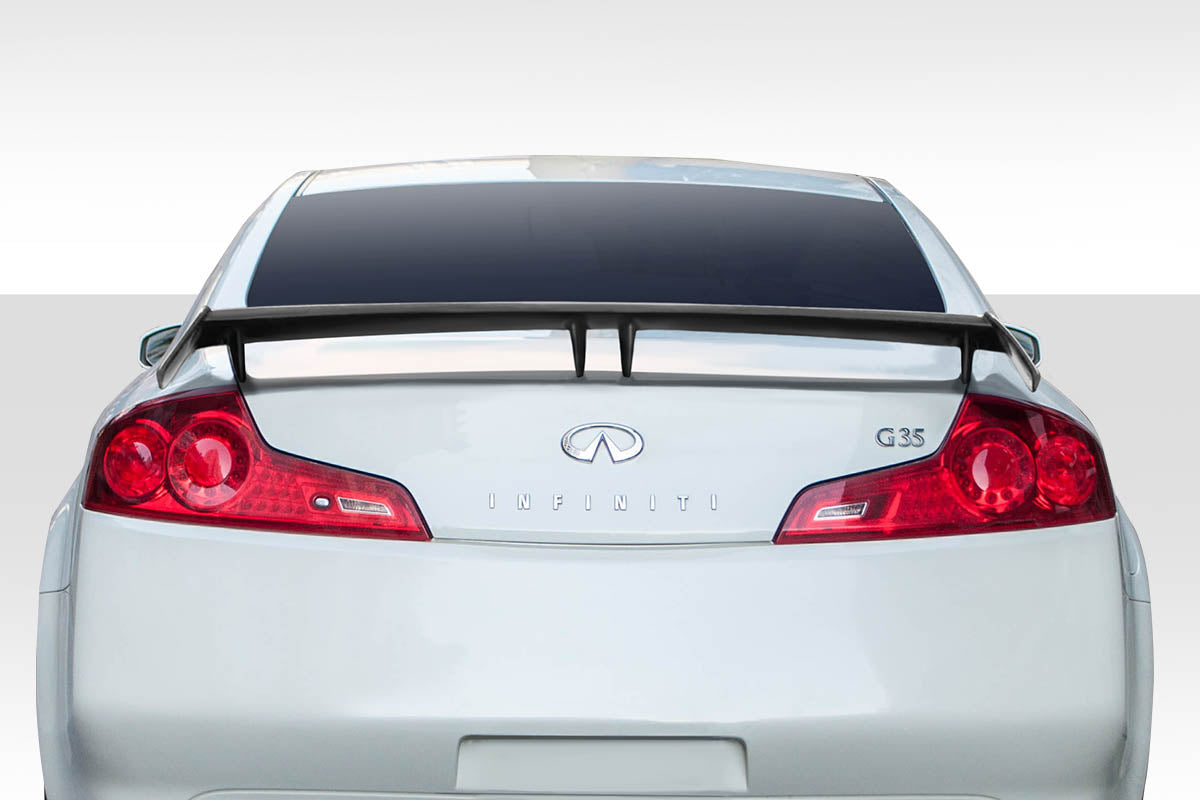 Extreme Dimensions Duraflex N-1 Wing Spoiler Compatible With 2003-2007 Infiniti G Coupe - 1 Piece - 114310