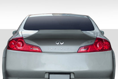 Extreme Dimensions Duraflex Visceral Wing Spoiler Compatible With 2003-2007 Infiniti G Coupe - 1 Piece - 114311