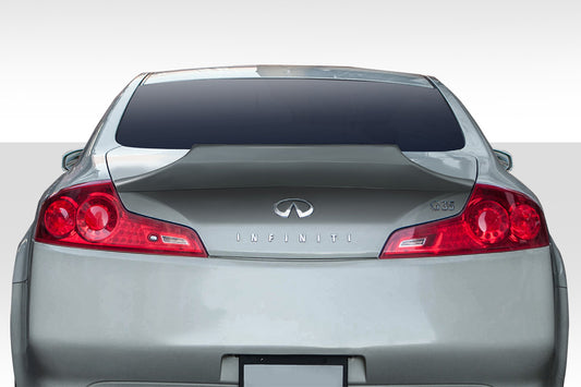 Extreme Dimensions Duraflex Visceral Wing Spoiler Compatible With 2003-2007 Infiniti G Coupe - 1 Piece - 114311