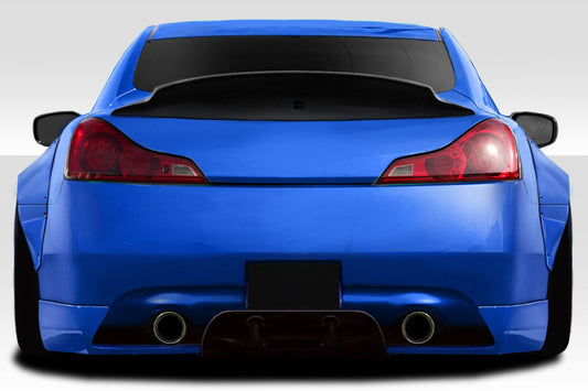 Extreme Dimensions Duraflex R-Tech Wing Spoiler Compatible With 2008-2015 Infiniti G Coupe - 1 Piece - 114313