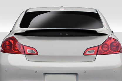 Extreme Dimensions Duraflex R-Tech Wing Spoiler Compatible With 2007-2013 Infiniti G Sedan - 1 Piece - 114316