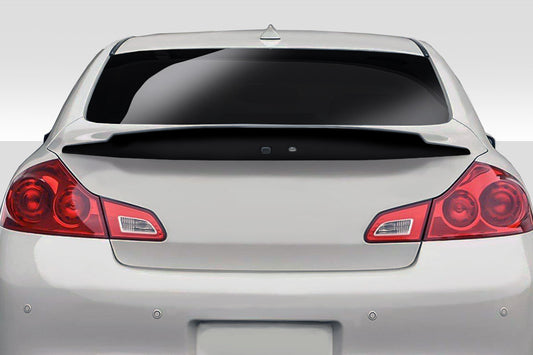 Extreme Dimensions Duraflex R-Tech Wing Spoiler Compatible With 2007-2013 Infiniti G Sedan - 1 Piece - 114316