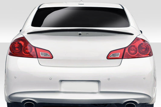 Extreme Dimensions Duraflex VIP Wing Spoiler Compatible With 2007-2015 Infiniti G Sedan - 1 Piece - 114318