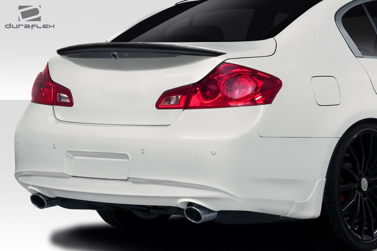 Extreme Dimensions Duraflex VIP Wing Spoiler Compatible With 2007-2015 Infiniti G Sedan - 1 Piece - 114318