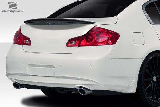 Extreme Dimensions Duraflex VIP Wing Spoiler Compatible With 2007-2015 Infiniti G Sedan - 1 Piece - 119690