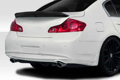 Extreme Dimensions Duraflex D-Speed Wing Spoiler Compatible With 2007-2015 Infiniti G Sedan - 1 Piece - 114319