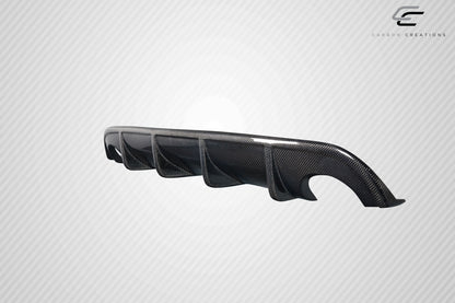 Carbon Creations VIP Rear Lip Add On Spoiler Compatible With 2014-2017 Infiniti Q50 - 1 Piece - 114323