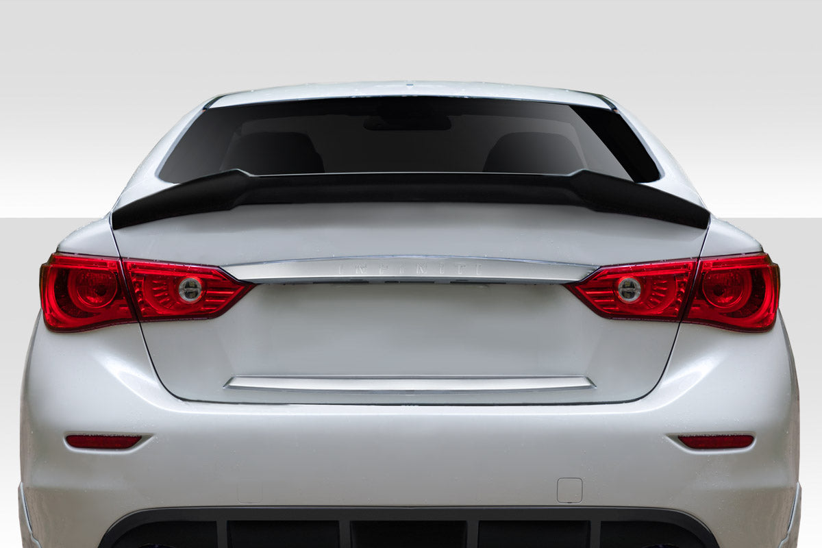 Extreme Dimensions Duraflex A Spec Wing Spoiler Compatible With 2014-2023 Infiniti Q50 - 1 Piece - 114325