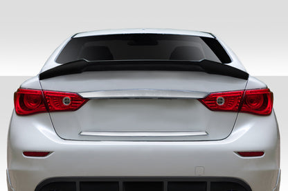 Extreme Dimensions Duraflex A Spec Wing Spoiler Compatible With 2014-2023 Infiniti Q50 - 1 Piece - 114325