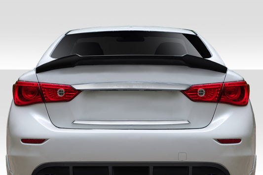 Extreme Dimensions Duraflex A Spec Wing Spoiler Compatible With 2014-2023 Infiniti Q50 - 1 Piece - 114325