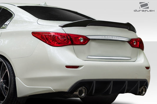 Extreme Dimensions Duraflex A Spec Wing Spoiler Compatible With 2014-2023 Infiniti Q50 - 1 Piece - 119692