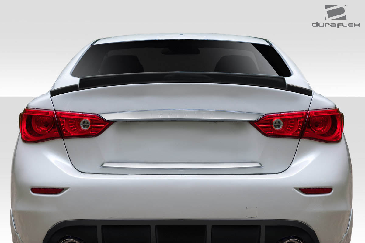Extreme Dimensions Duraflex R-Tech Wing Spoiler Compatible With 2014-2023 Infiniti Q50 - 1 Piece - 114326