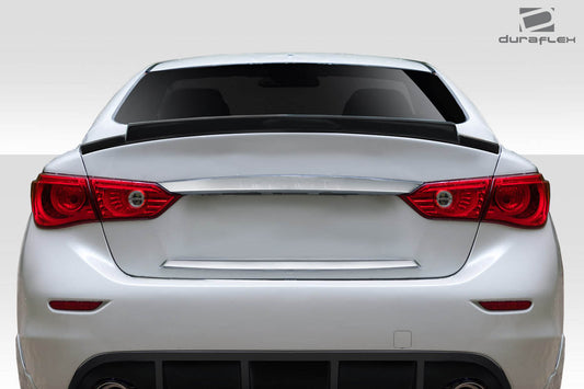 Extreme Dimensions Duraflex R-Tech Wing Spoiler Compatible With 2014-2023 Infiniti Q50 - 1 Piece - 114326