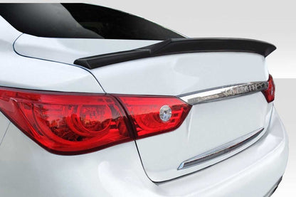 Extreme Dimensions Duraflex R-Tech Wing Spoiler Compatible With 2014-2023 Infiniti Q50 - 1 Piece - 114326