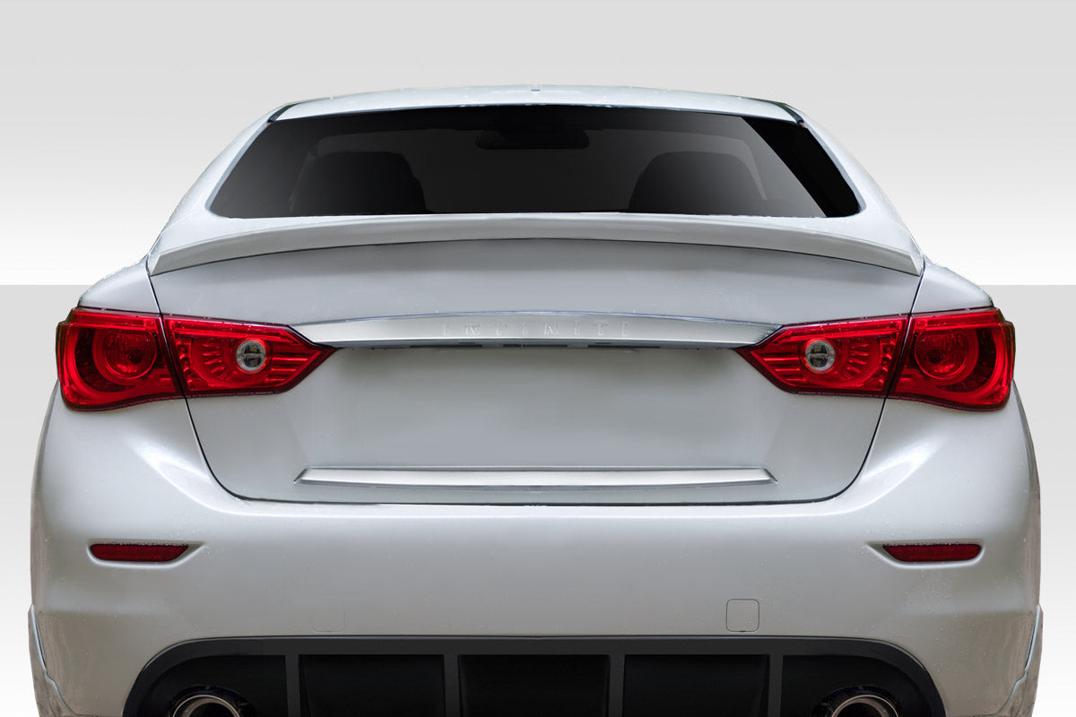 Extreme Dimensions Duraflex VIP Wing Spoiler Compatible With 2014-2023 Infiniti Q50 - 1 Piece - 114329