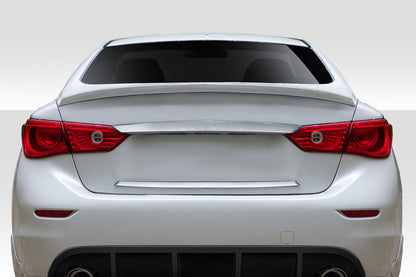 Extreme Dimensions Duraflex VIP Wing Spoiler Compatible With 2014-2023 Infiniti Q50 - 1 Piece - 114329