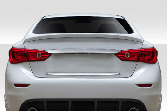 Extreme Dimensions Duraflex VIP Wing Spoiler Compatible With 2014-2023 Infiniti Q50 - 1 Piece - 114329