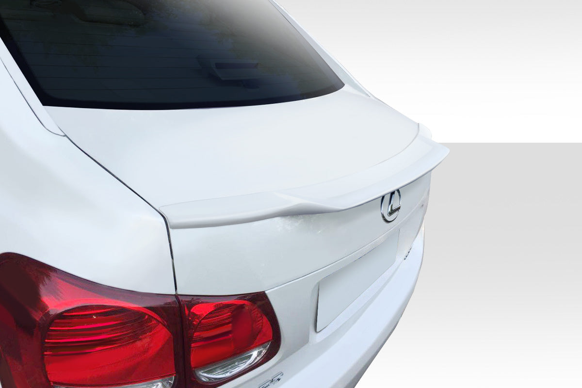 Extreme Dimensions Duraflex R-Tech Wing Spoiler Compatible With 2006-2011 Lexus GS - 1 Piece - 114331