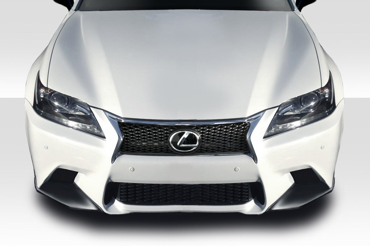 Extreme Dimensions Duraflex X-5 Front Lip Spoiler Compatible With 2013-2015 Lexus GS - 2 Piece - 114333