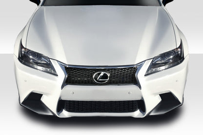 Extreme Dimensions Duraflex X-5 Front Lip Spoiler Compatible With 2013-2015 Lexus GS - 2 Piece - 114333