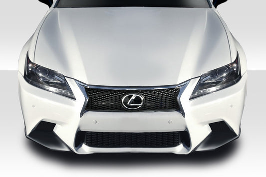 Extreme Dimensions Duraflex X-5 Front Lip Spoiler Compatible With 2013-2015 Lexus GS - 2 Piece - 114333