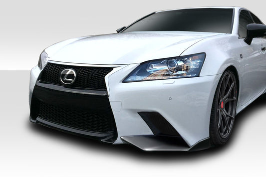 Extreme Dimensions Duraflex X-5 Front Lip Spoiler Compatible With 2013-2015 Lexus GS - 2 Piece - 114333