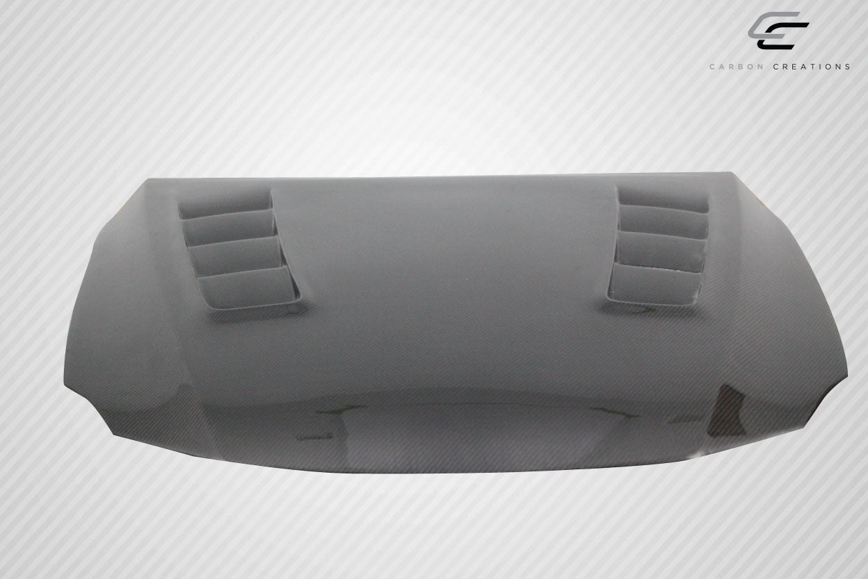 Carbon Creations TS-2 Hood Compatible With 2006-2013 Lexus IS - 1 Piece - 114334