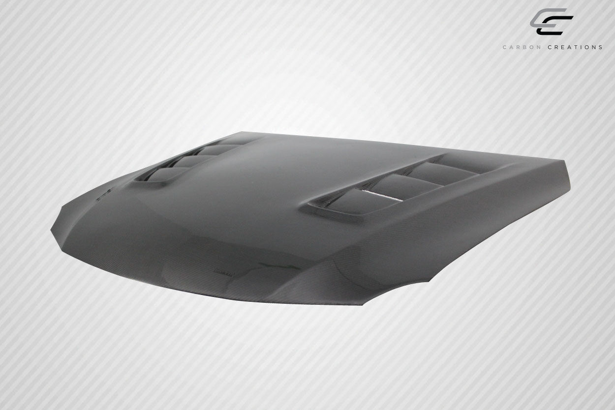 Carbon Creations TS-2 Hood Compatible With 2006-2013 Lexus IS - 1 Piece - 114334
