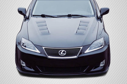 Carbon Creations TS-2 Hood Compatible With 2006-2013 Lexus IS - 1 Piece - 114334
