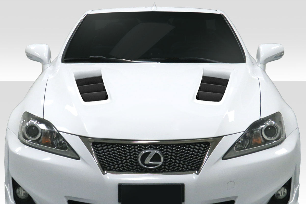 Extreme Dimensions Duraflex TS-2 Hood Compatible With 2006-2013 Lexus IS - 1 Piece - 114335