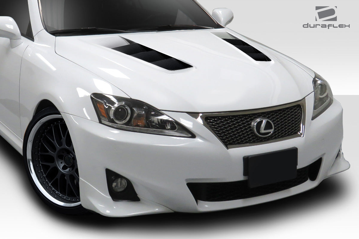 Extreme Dimensions Duraflex TS-2 Hood Compatible With 2006-2013 Lexus IS - 1 Piece - 114335