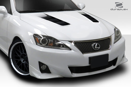 Extreme Dimensions Duraflex TS-2 Hood Compatible With 2006-2013 Lexus IS - 1 Piece - 114335