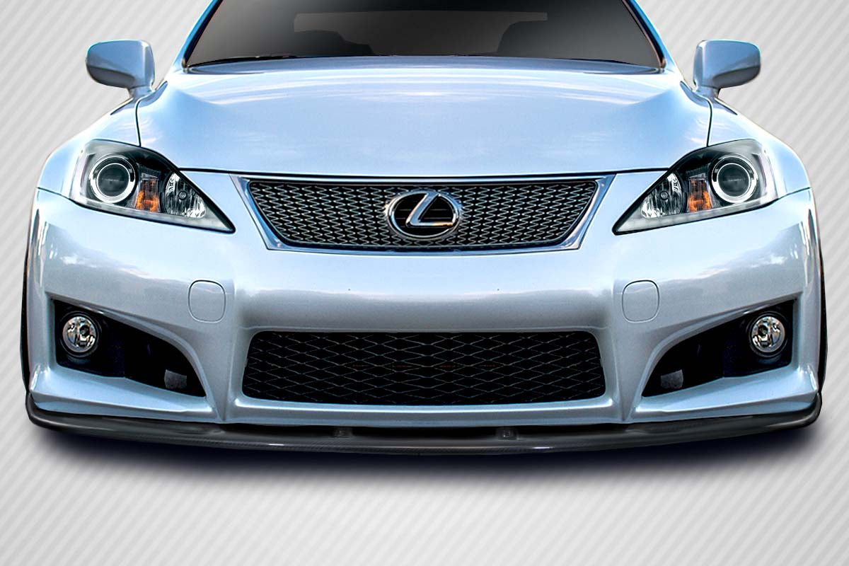 Carbon Creations Luxion Front Lip Spoiler Compatible With 2008-2014 Lexus IS-F - 1 Piece - 114336