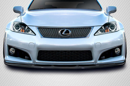 Carbon Creations Luxion Front Lip Spoiler Compatible With 2008-2014 Lexus IS-F - 1 Piece - 114336