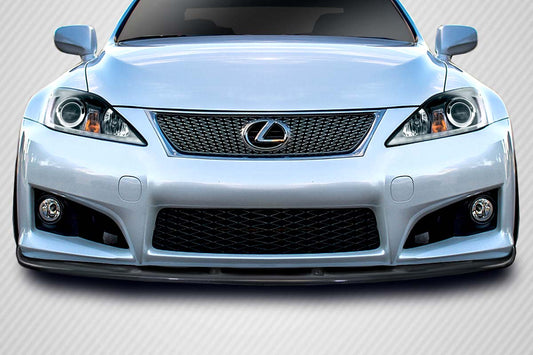 Carbon Creations Luxion Front Lip Spoiler Compatible With 2008-2014 Lexus IS-F - 1 Piece - 114336