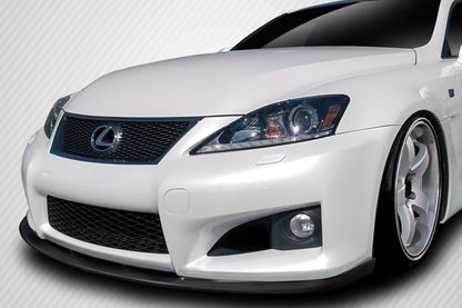 Carbon Creations Luxion Front Lip Spoiler Compatible With 2008-2014 Lexus IS-F - 1 Piece - 114336