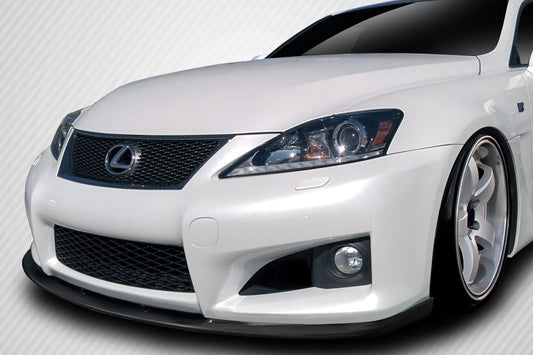 Carbon Creations Luxion Front Lip Spoiler Compatible With 2008-2014 Lexus IS-F - 1 Piece - 114336