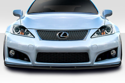 Extreme Dimensions Duraflex Luxion Front Lip Spoiler Compatible With 2008-2014 Lexus IS-F - 1 Piece - 114337