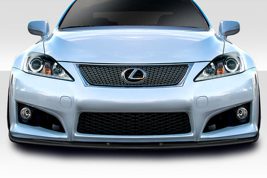 Extreme Dimensions Duraflex Luxion Front Lip Spoiler Compatible With 2008-2014 Lexus IS-F - 1 Piece - 114337