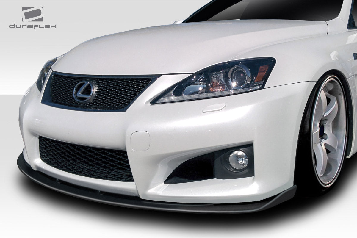 Extreme Dimensions Duraflex Luxion Front Lip Spoiler Compatible With 2008-2014 Lexus IS-F - 1 Piece - 114337