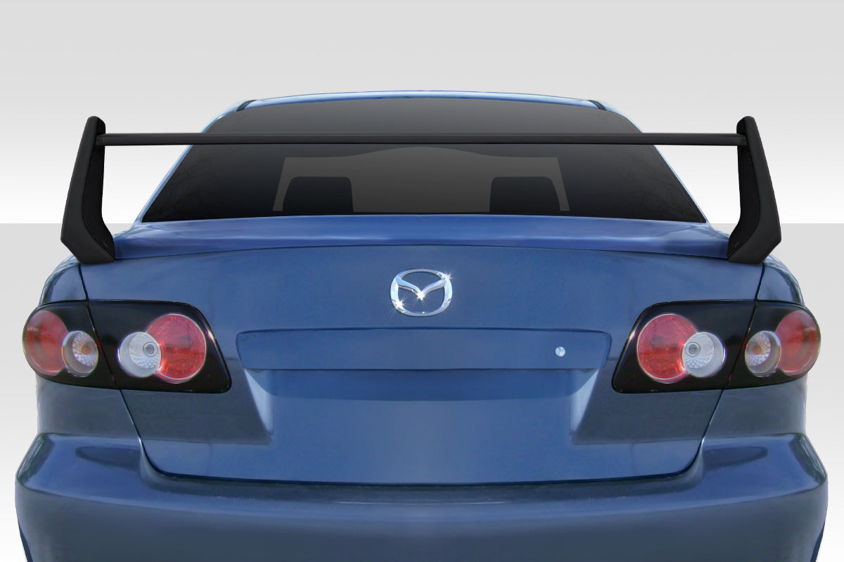 Extreme Dimensions Duraflex Evo 8 Look Wing Spoiler Compatible With 2003-2008 Mazda 6 - 3 Piece - 114339