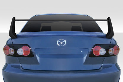 Extreme Dimensions Duraflex Evo 8 Look Wing Spoiler Compatible With 2003-2008 Mazda 6 - 3 Piece - 114339