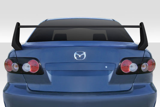 Extreme Dimensions Duraflex Evo 8 Look Wing Spoiler Compatible With 2003-2008 Mazda 6 - 3 Piece - 114339